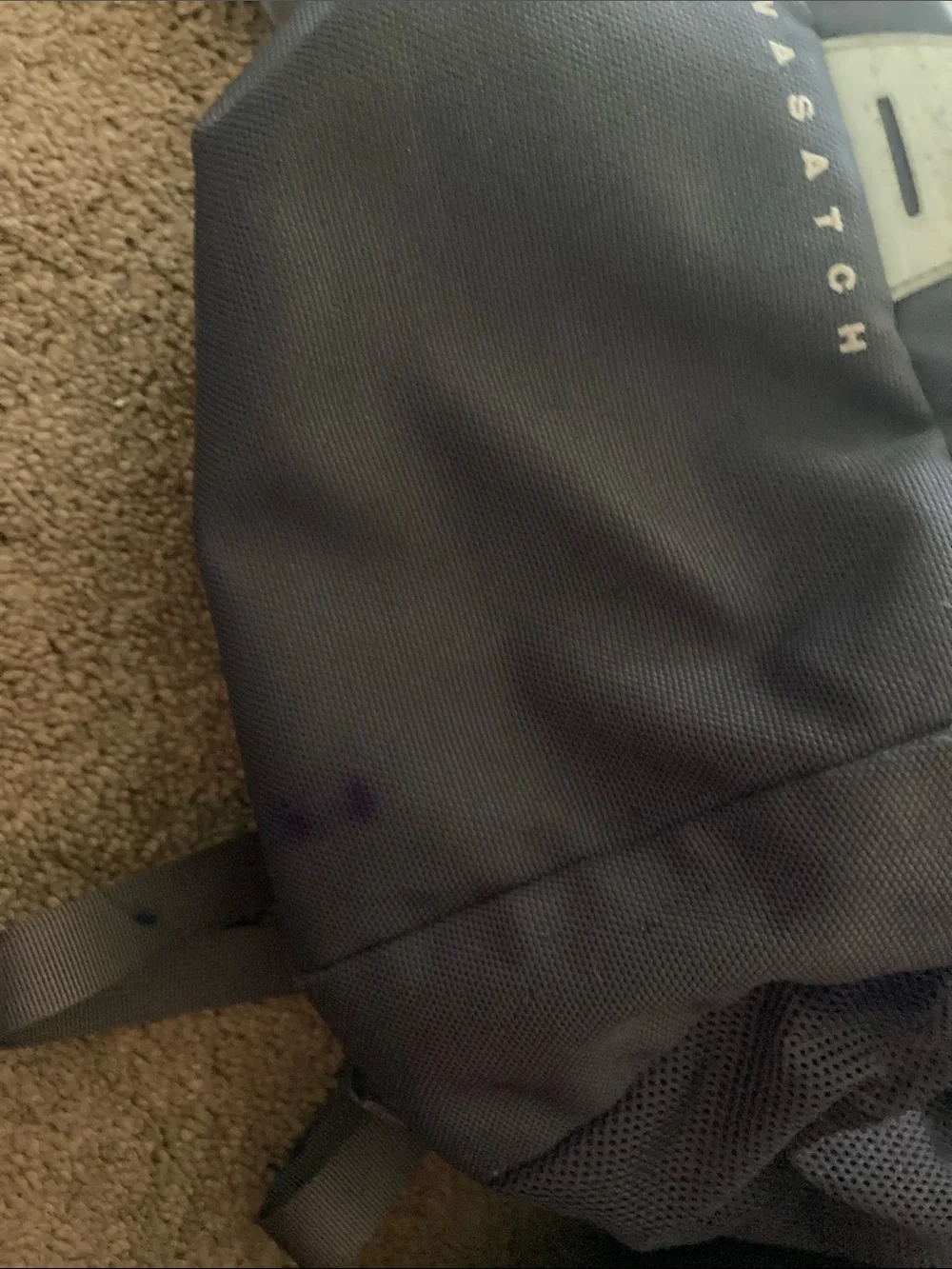 Northface  wasatch backpack - Picture 7 of 8